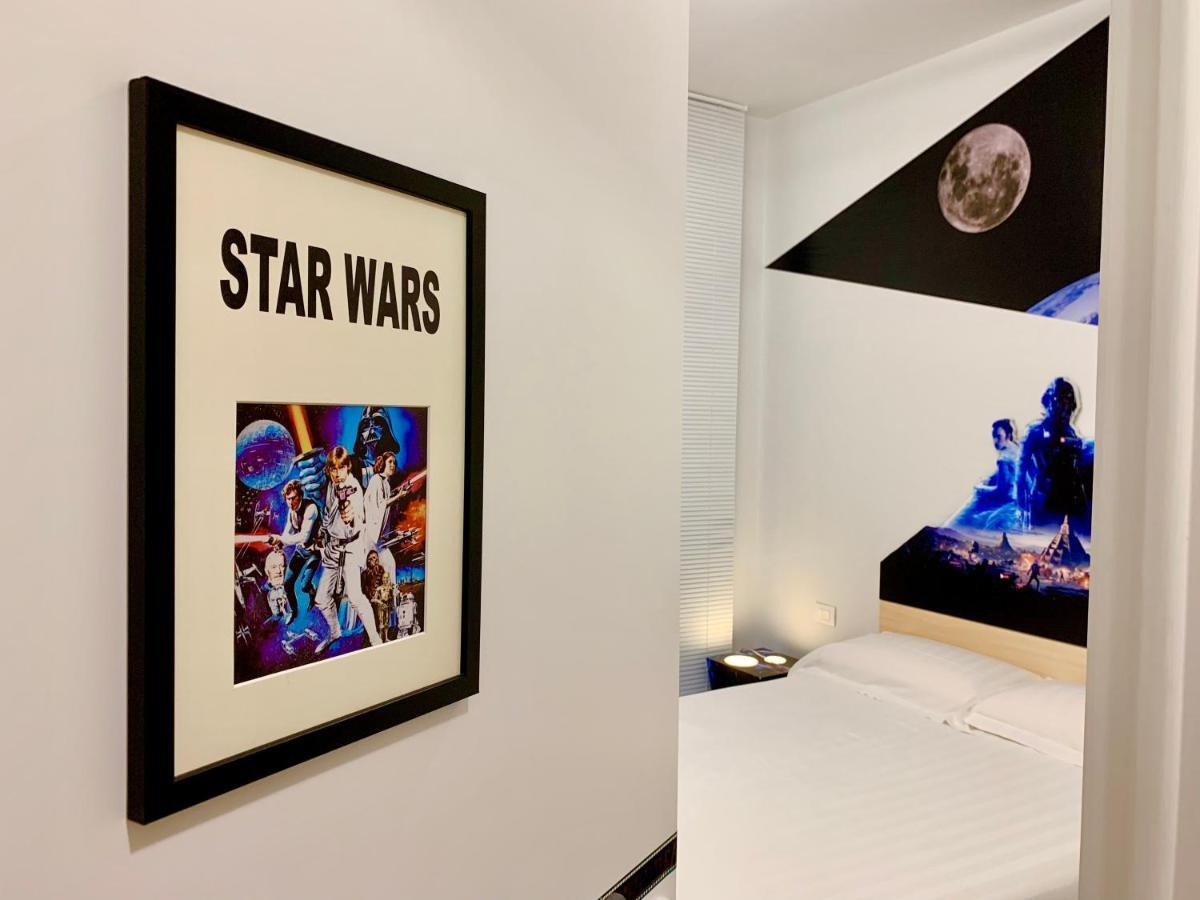 Red Carpet Rooms Bari Bagian luar foto