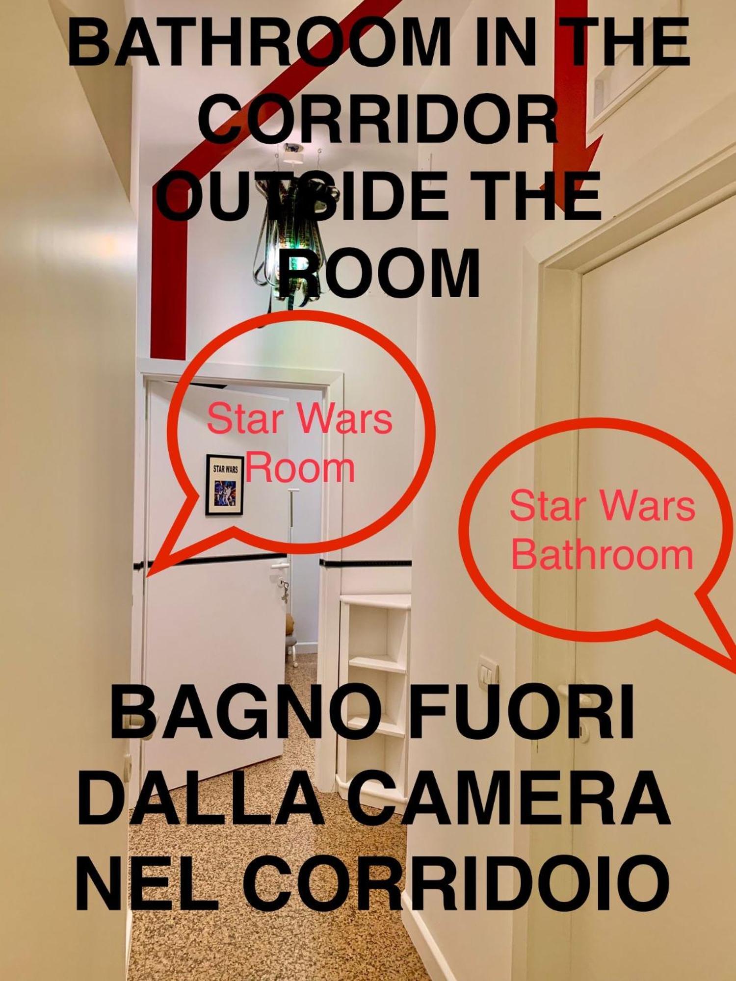 Red Carpet Rooms Bari Bagian luar foto